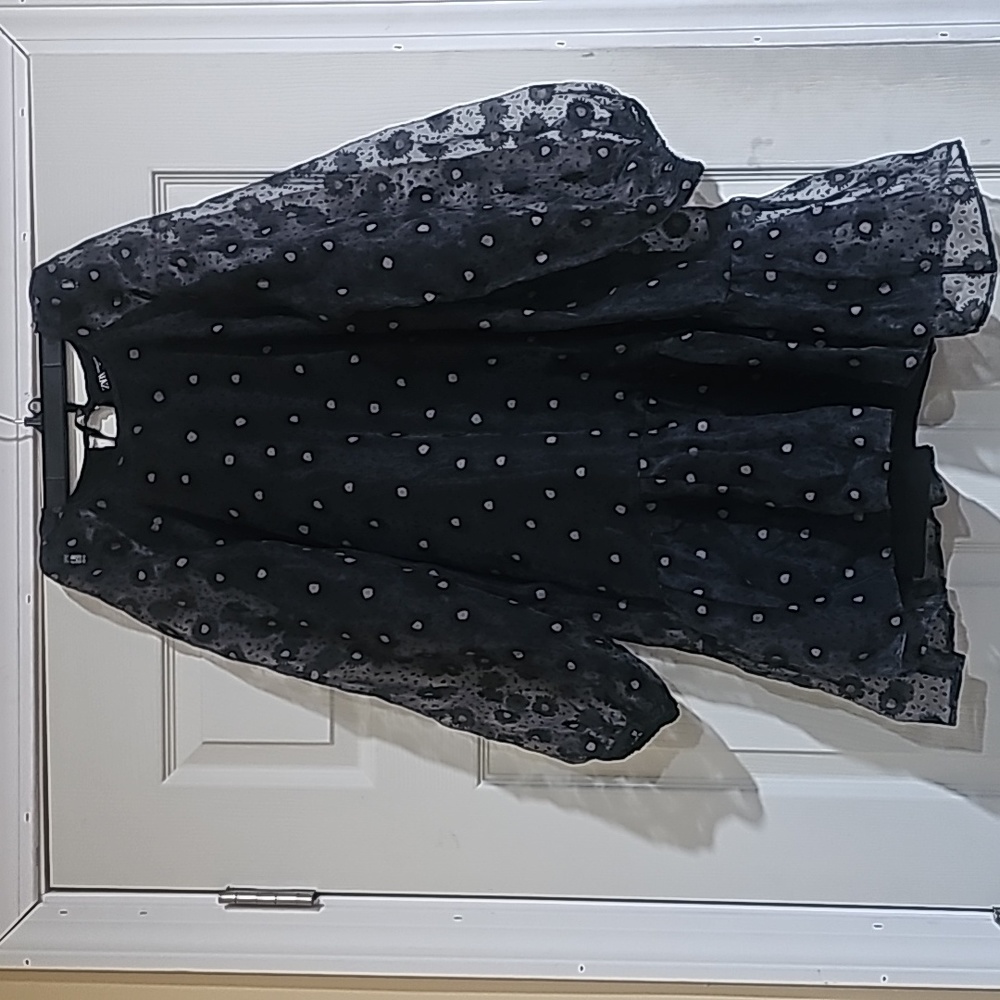 Zara tulle dress